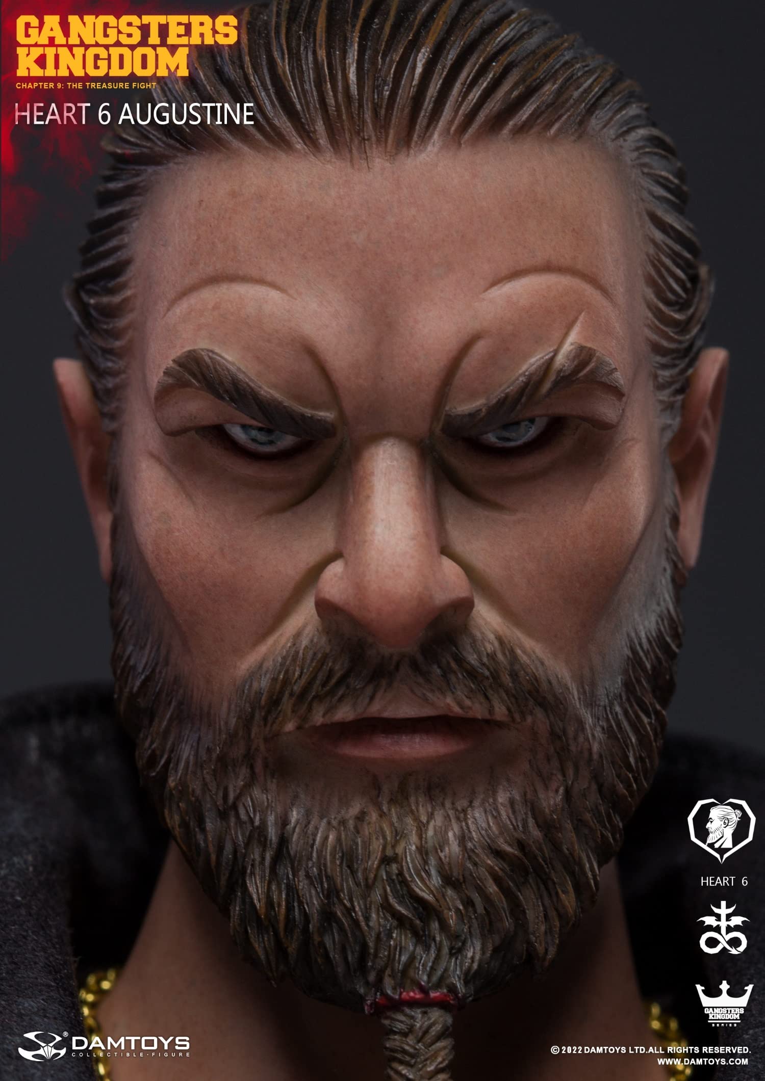 キングダムハーツ POP6体 Amazon.co.jp: DAMTOYS 1/6 フィギュア Gangsters Kingdom
