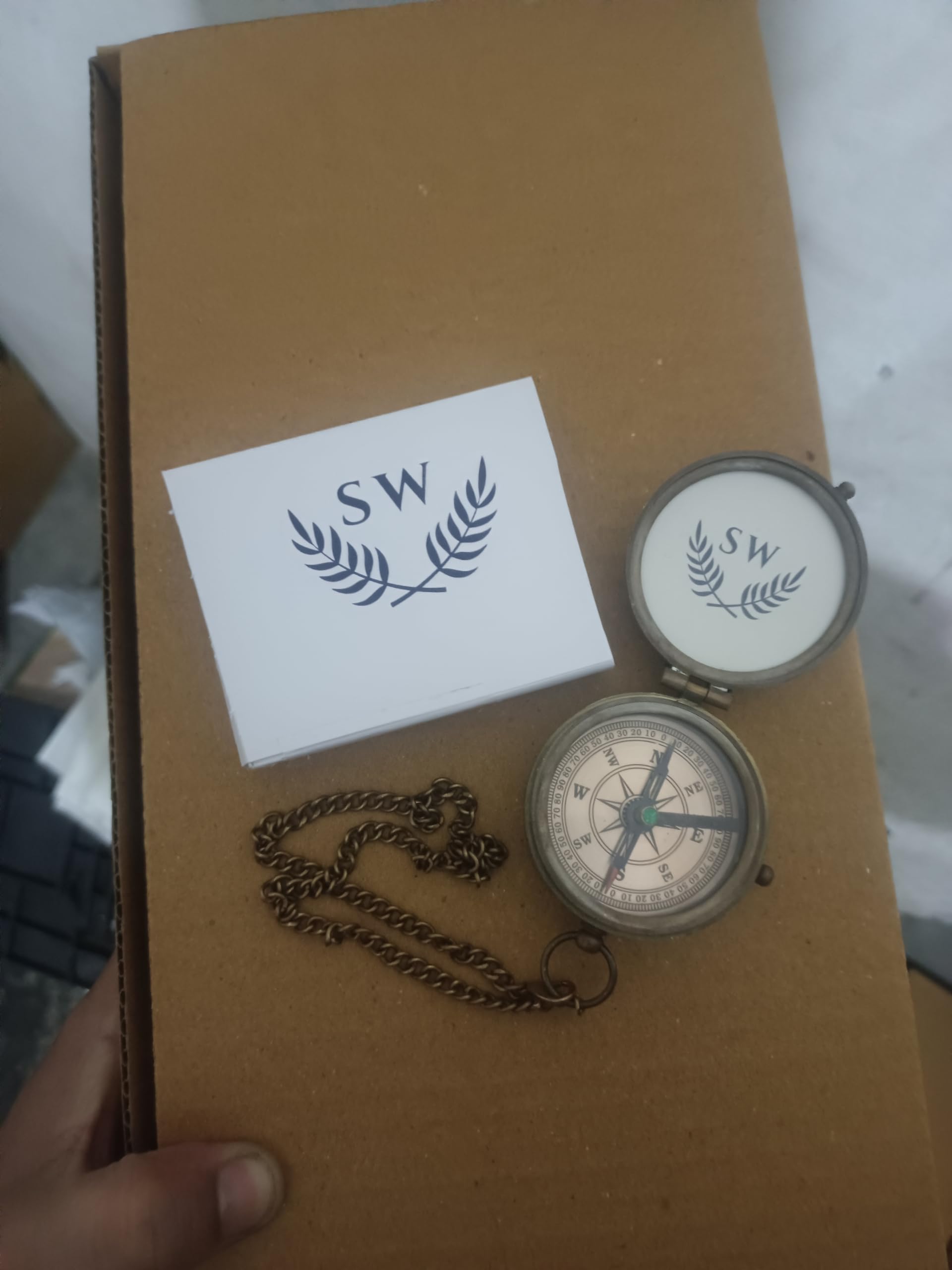 Bussola, bussola con meridiana di lavoro con incisione personalizzata, regalo di pensionamento, festa del papà, festa della mamma, San Valentino, regalo di compleanno