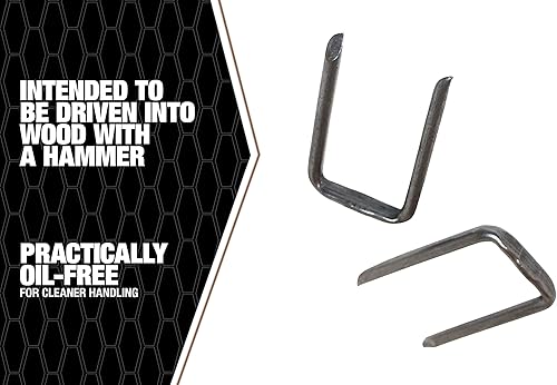 Miniatura 5 de Southwire SMS916-5000BKT - Grapas de metal Romex de 916 pulgadas, cubo de 5000 piezas