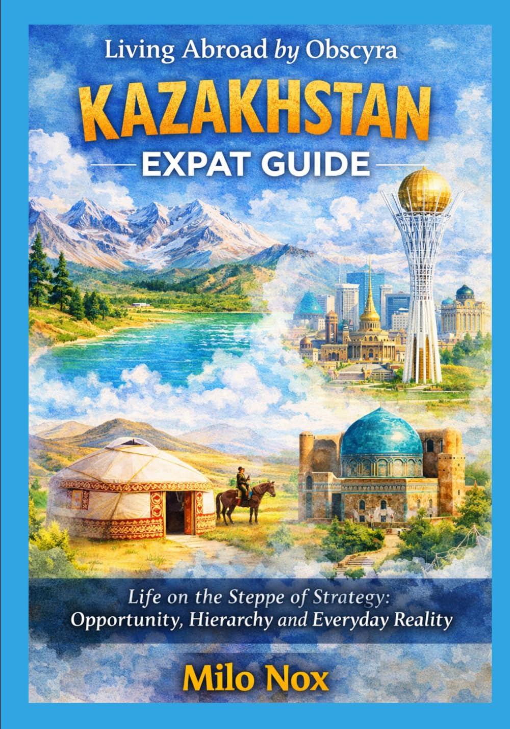 Kazakhstan Expat Guide: Life on the Steppe of Strategy: Opportunity, Hierarchy and Everyday Reality: 100 (Living Abroad by Obscyra)