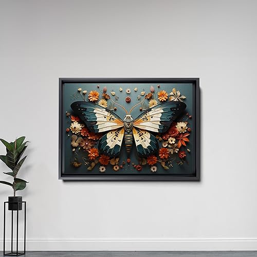 Miniatura 5 de Boho Nursery Wall, Butterfly Wall Decor Prints Art, Butterfly Art prints, Toddler Bedroom Bathroom Room Playroom Classroom Cute Modern Boho Print