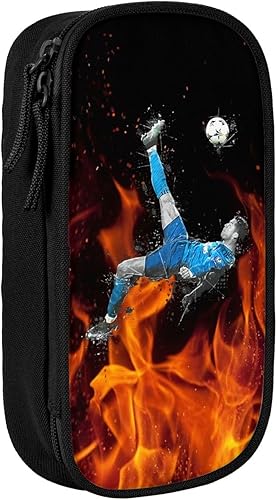 Miniatura 8 de #7 Estuche de lápiz de gran capacidad para oficina universidad de almacenamiento grande bolsa de alta capacidad titular caja de maquillaje bolsa