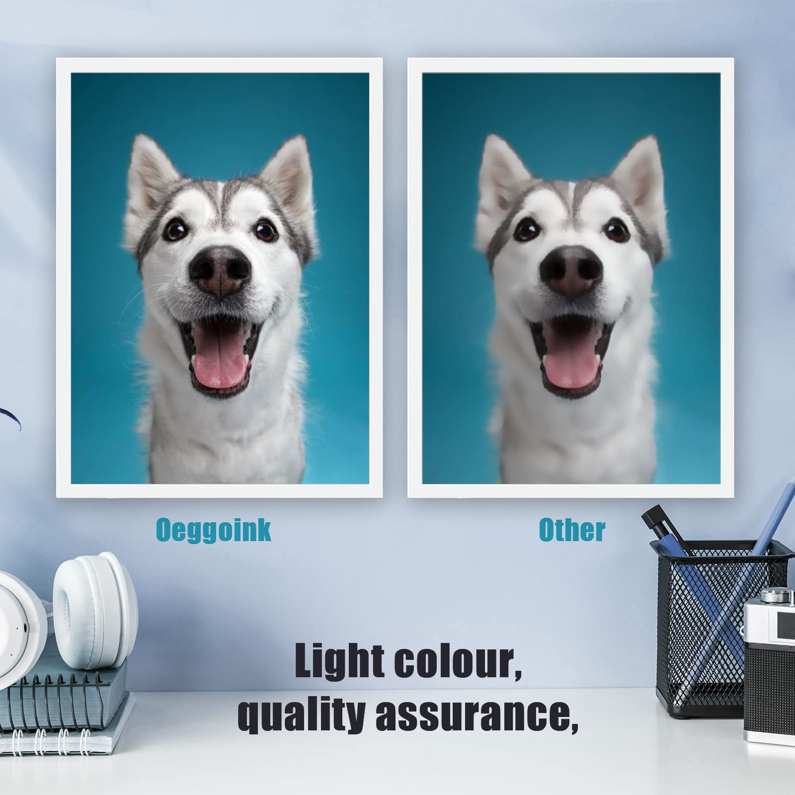 Oeggoink Remanufactured PG-510 XL CL-511 XL kartridże do drukarki, zamiennik dla Canon PG-510 CL-511 XL, kompatybilne z Canon Pixma MP270 MP280 MP230 MP240 MP250 iP2700 MP490 MX360 (1 czarny, 1 )