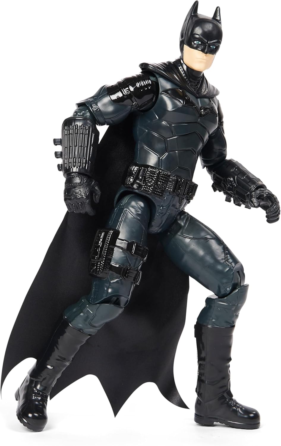 DC Comics, Batman 12-inch Action Figure, The Batman Movie Collectible Kids Toys for Boys and Girls Ages 3 and up