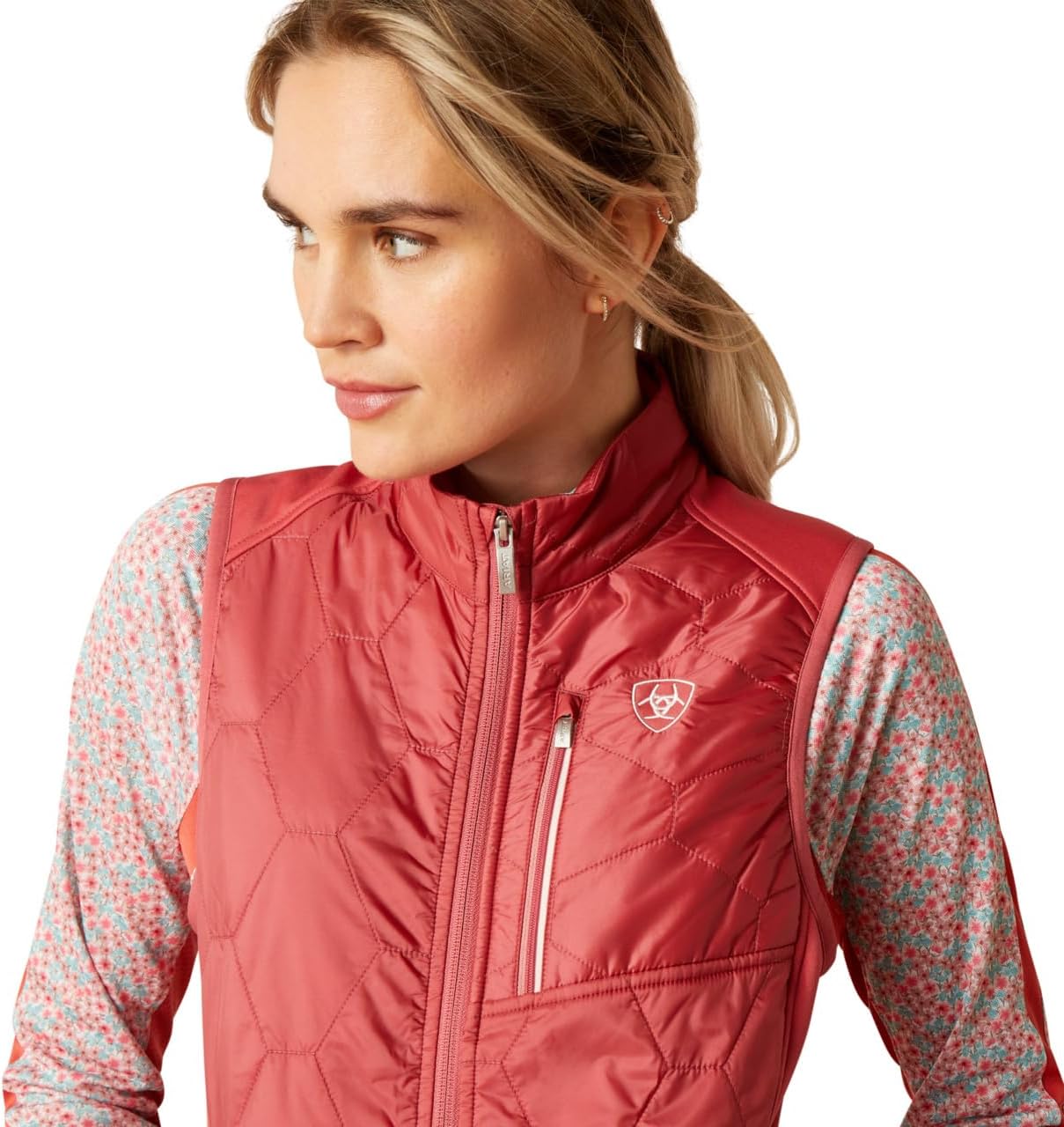 Ariat Womens Fusion Insulated Vest - Image 2