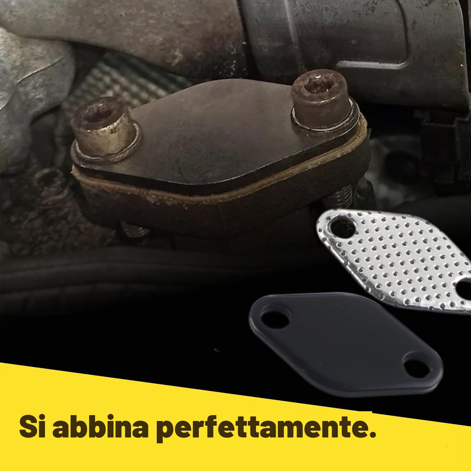 Kit Rimozione Valvola EGR per M47N2 M57N2 Motori Diesel Cooler Delete Valvola Kit E87 E90 E91 E92 E93 E60 E61 E83 E70