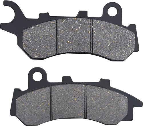 AHL Pastillas de freno semimetálicas para HONDA PCX 125 PCX125 2018-2021PCX 150 PCX150 2017-2021PCX 150 Hybrid 2019-2020Zoomer 110 2019 2020 2021