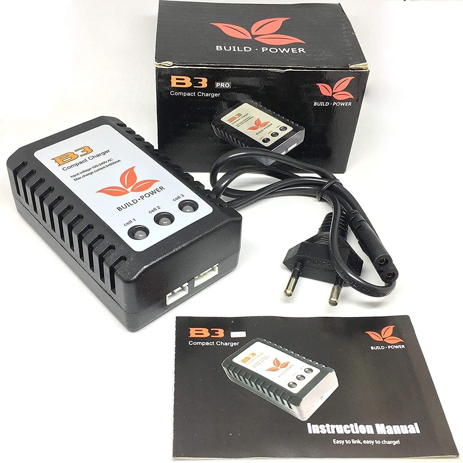 IMAX B3 AC Compact Balance LIPO Charger for 2S-3S-picture-11