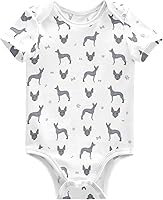 Vista 16 de vvfelixl Trajes de bebé lindos conjuntos de cachorros de manga corta de algodón ropa de bebé para niños niñas 0-24 meses