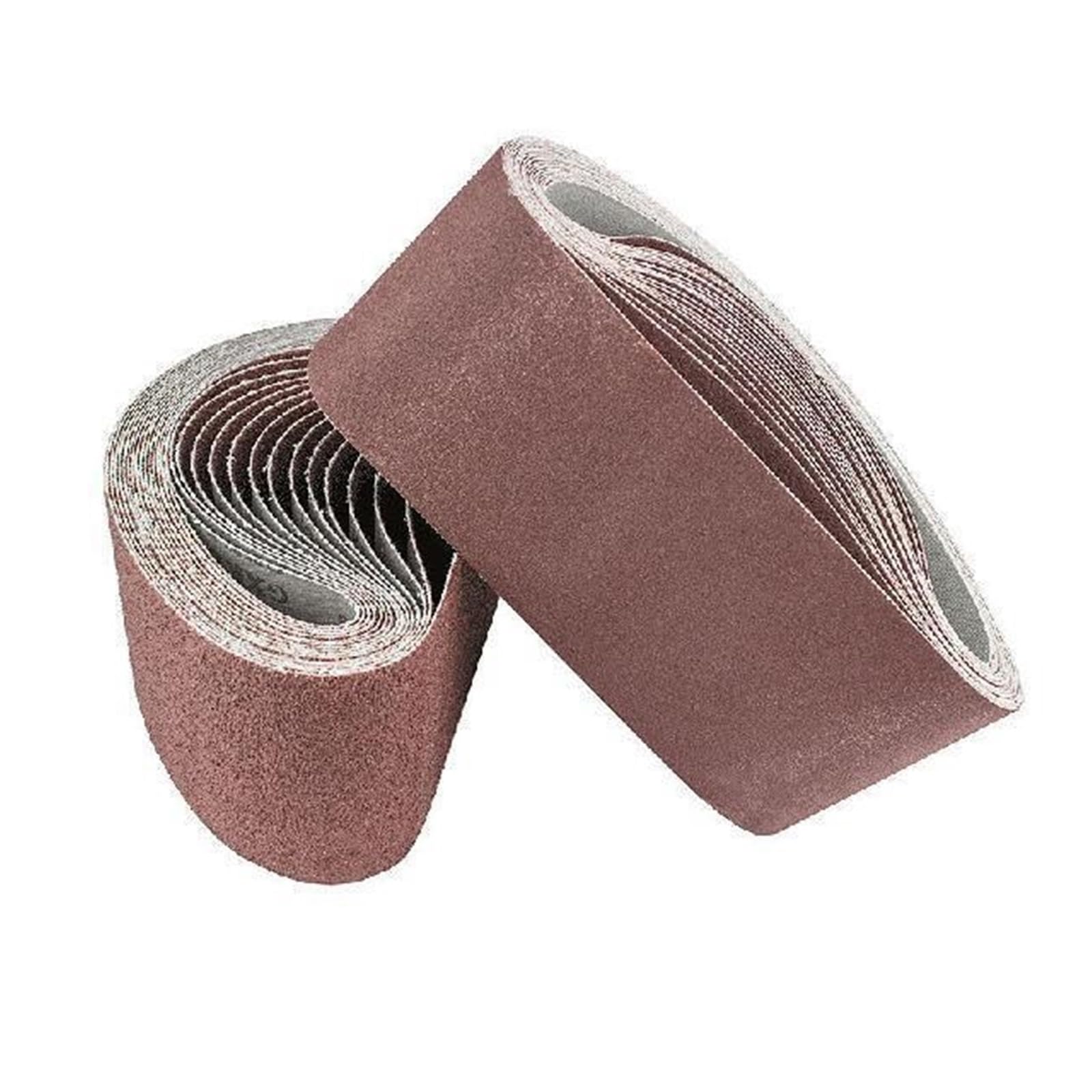 HKVTVCYPYA 5PC 75x533mm Sanding Belts Abrasive Bands for 3x21'' Sanders File Tools Wood Soft Metal Polishing(P150)