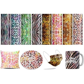 Infusible Transfer Ink Sheets Unfusible Transfer Ink Sheets Colour and Pattern Transfer Film Watercolor