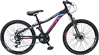 Bicicleta Aro 24 Rino Everest 21v Freio A Disco Câmbios Shimano