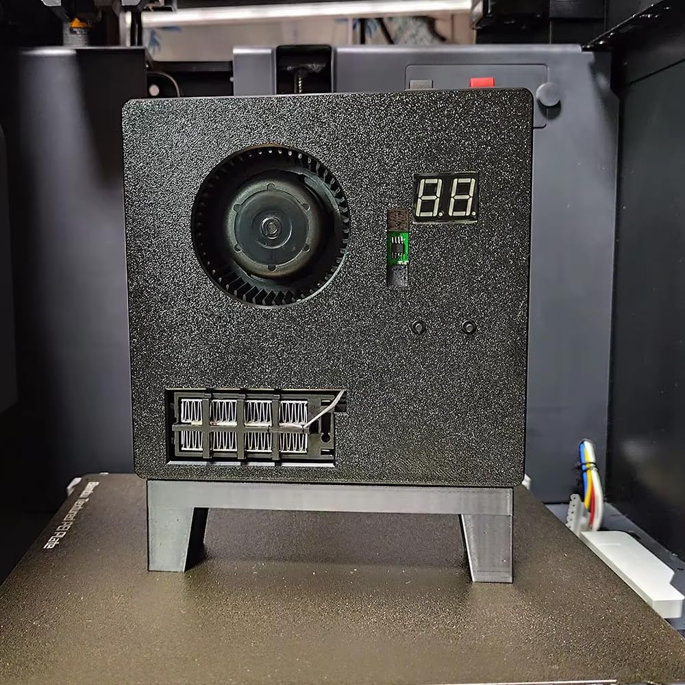 Controlador de Temperatura Constante (70 °C) para Cámara Calefactada de Impresión 3D, Control Automático de la Cama Caliente