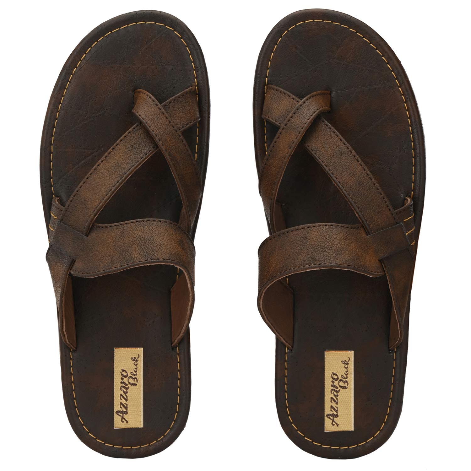 AZZARO BLACKMen slippers || men slippers for daily use || men slippers leather