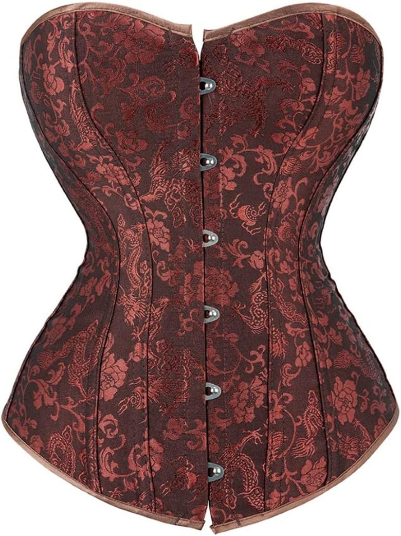 Damesbeha met veters, satijn, overborstkorset met staafjes, bustier- bovendeel, vintage, oversized, bruidslingerie, bodyshaper, gothic-onderborstkorset, top, bodysuit, Halloween-kostuum