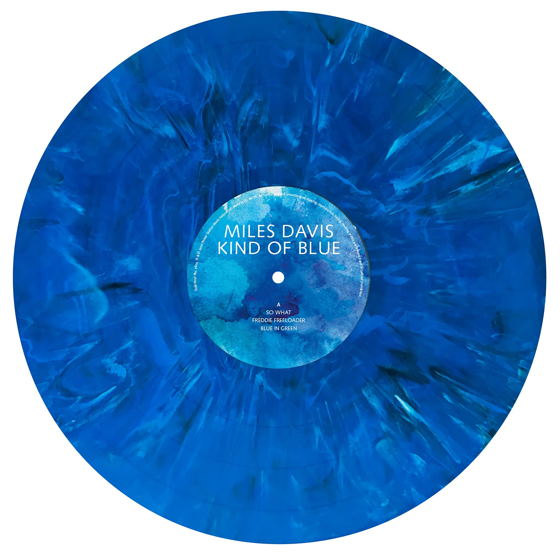 Miles Davis - Kind Of Blue - Limitiert - 180gr. marbled