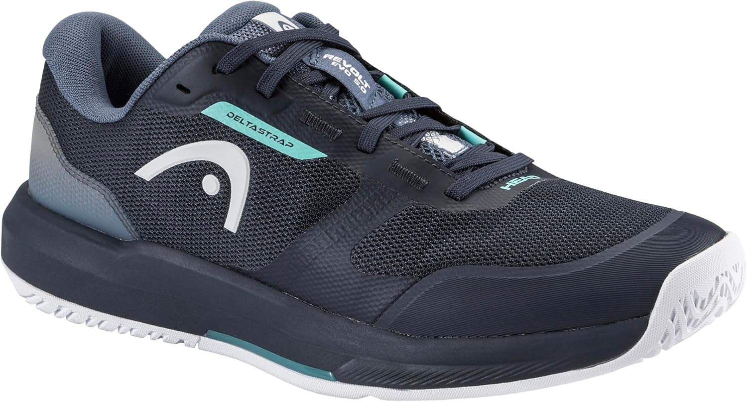 HEAD Men's Revolt Evo 5.0 Tennis Shoe