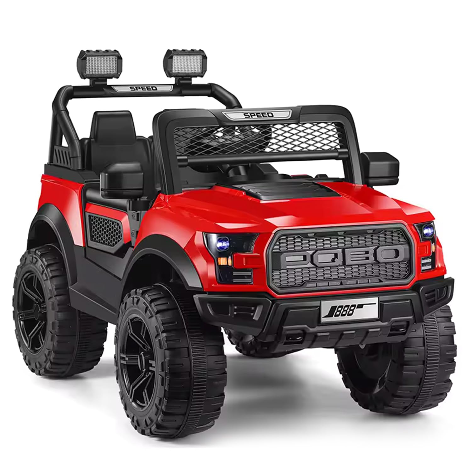 Srecap Kids Battery Operated Big Size Jeep 12V Battery Jeep Battery Operated Ride On - Red (B0DDTXZZK6) Amazon Price History, Amazon Price Tracker
