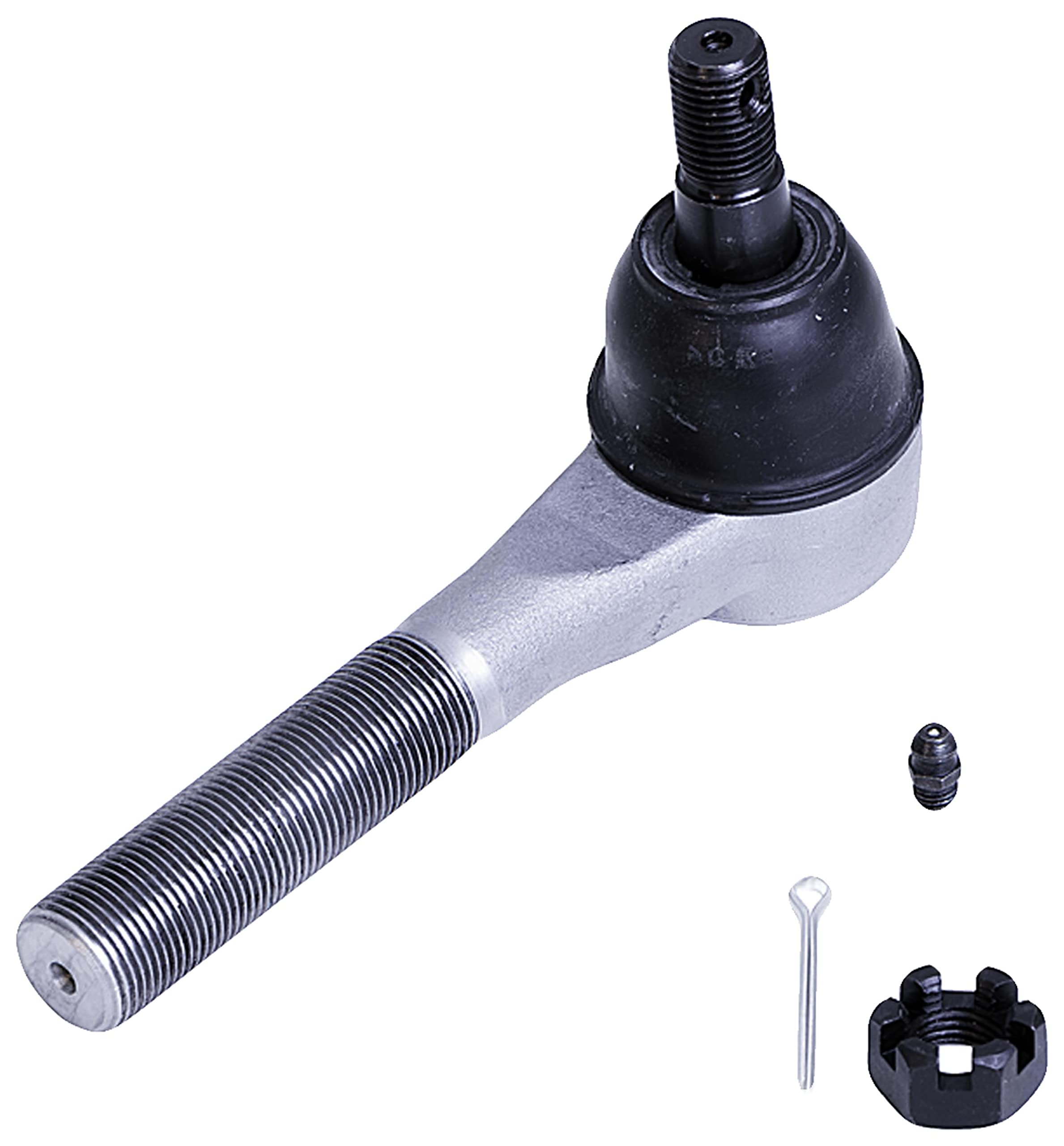 Dorman T3172XL Front Outer Steering Tie Rod End Compatible with Select Dodge Models - Tie Rod - Steering Tie Rod End - This extended life tie rod end is built for smooth performance and superior durability. Featuring a hardened stud, highly polished ball, a maintenance-free polymer bearing, I.C.E. synthetic grease and premium corrosion resistance.