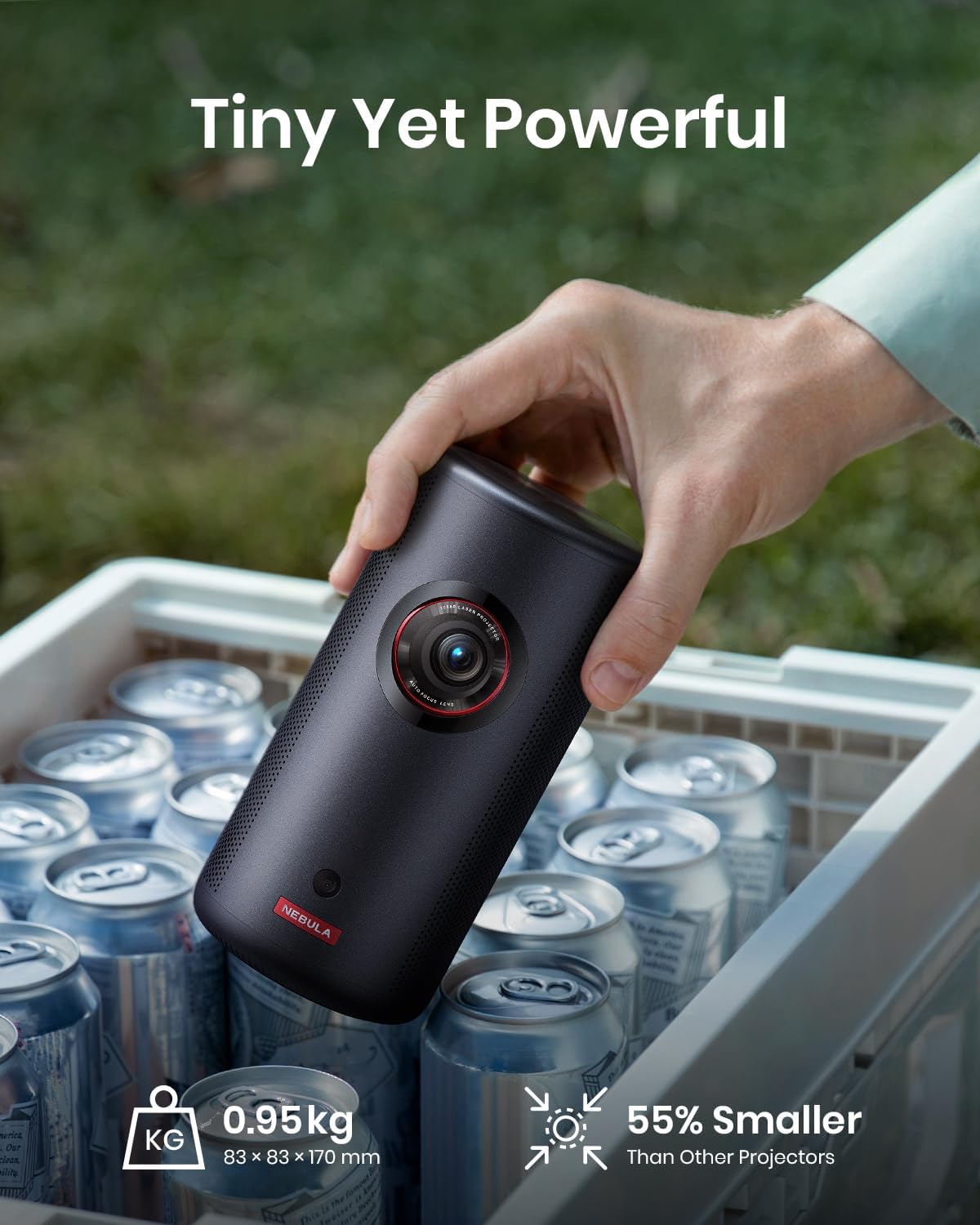 Amazon.com: NEBULA Capsule 3 Laser, Outdoor Portable Mini Wi-Fi