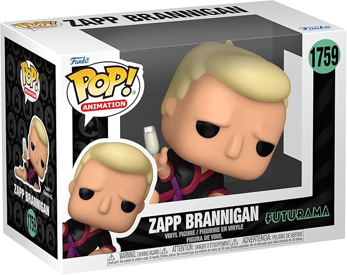 Funko ZApp Brannigan