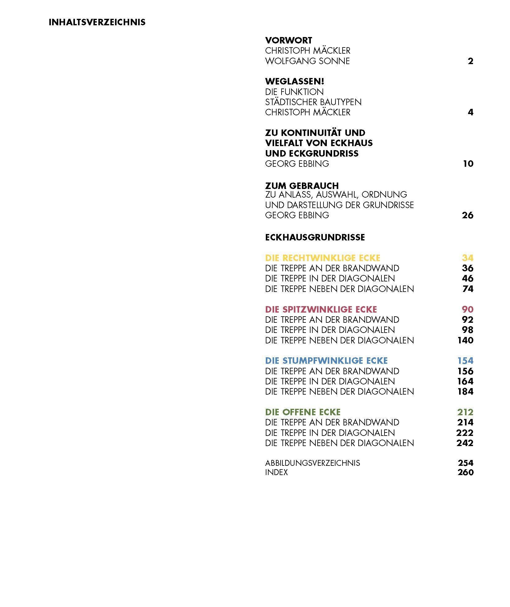 Der Eckhausgrundriss: Stadthäuser (Bücher zur Stadtbaukunst, 2)