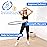 NEOWEEK 2lb Exercise Hoops for Adults, Adjustable Hoola Weighted Hoop, Detachable Section Soft Fitness Hoop for Weight Loss, Fat Burning, Home Gym Core Workout