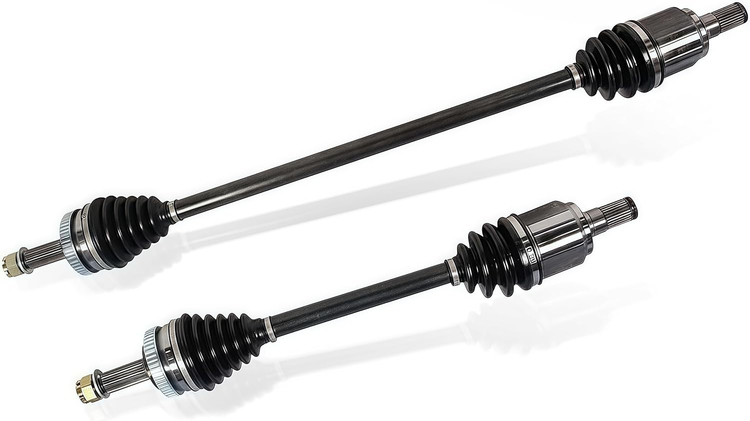 CV Axle Front Pair for Nissan Sentra 2013 2014 2015 2016 2017 2019, S SV SL SR Sense Advance 1.8L Automatic Trans, CV Axles Joint Drive Shaft Assembly Kit Driver & Passenger Left 7 Right Side