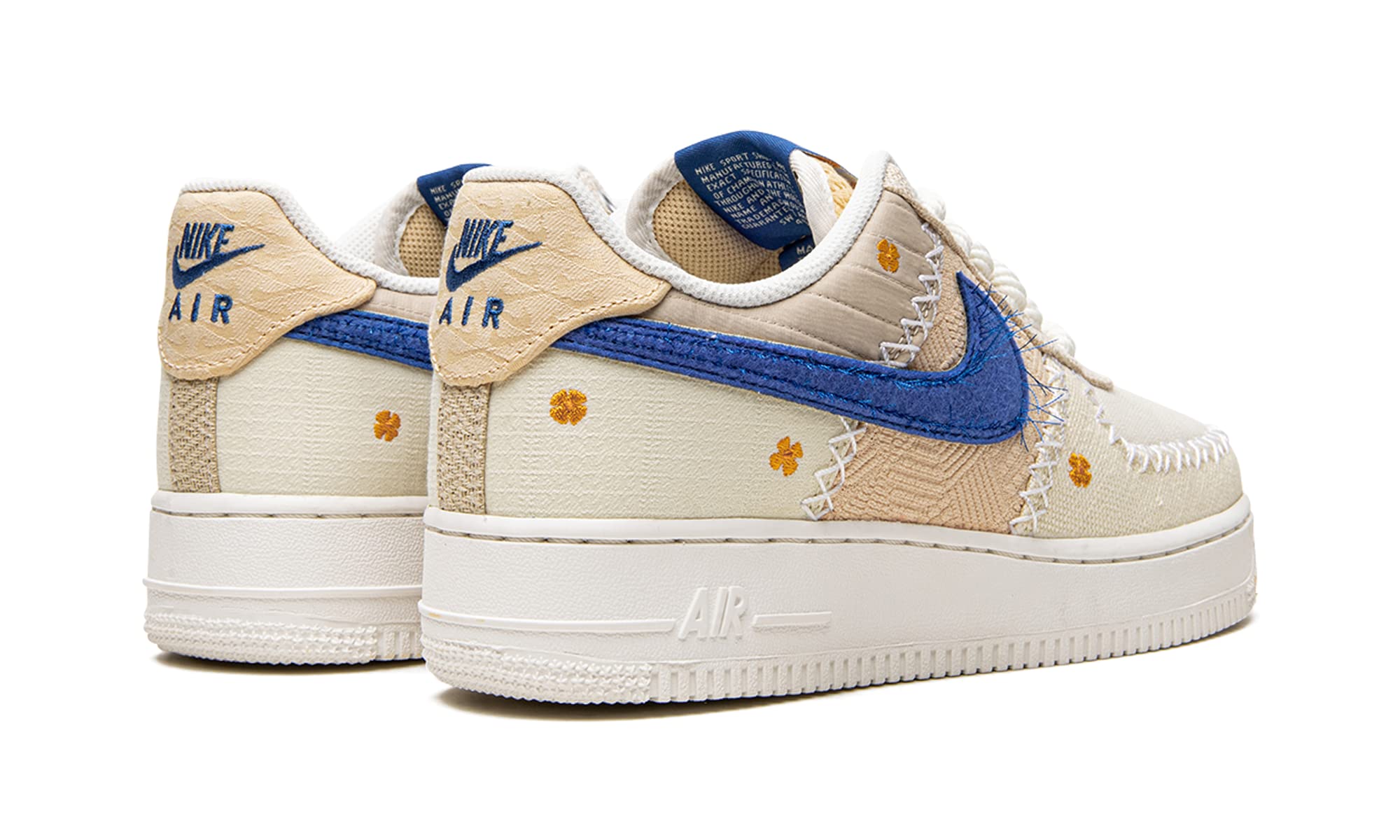 Nike Womens Air Force 1 Low WMNS DV2223 100 Los Angeles Flea - Size 6.5W