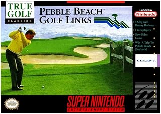 Pebble Beach Golf Links - Super Nintendo (Renewed)