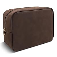Vista 115 de Estuche pequeño para lápices y maquillaje para bolso, lindo estuche de lápices, bolsa de pinceles de maquillaje de nylon con cremallera, estuche