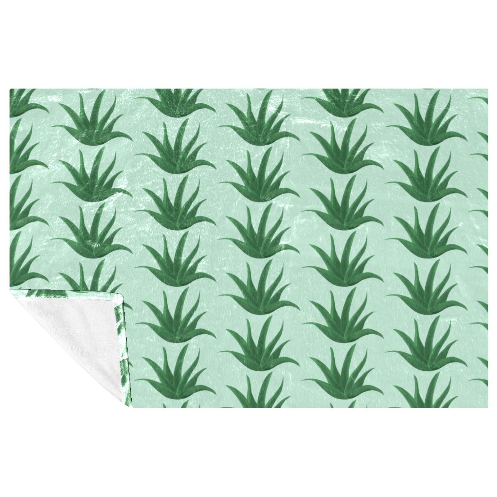 Couverture douce contre le froid, plaid réconfortant motif verre