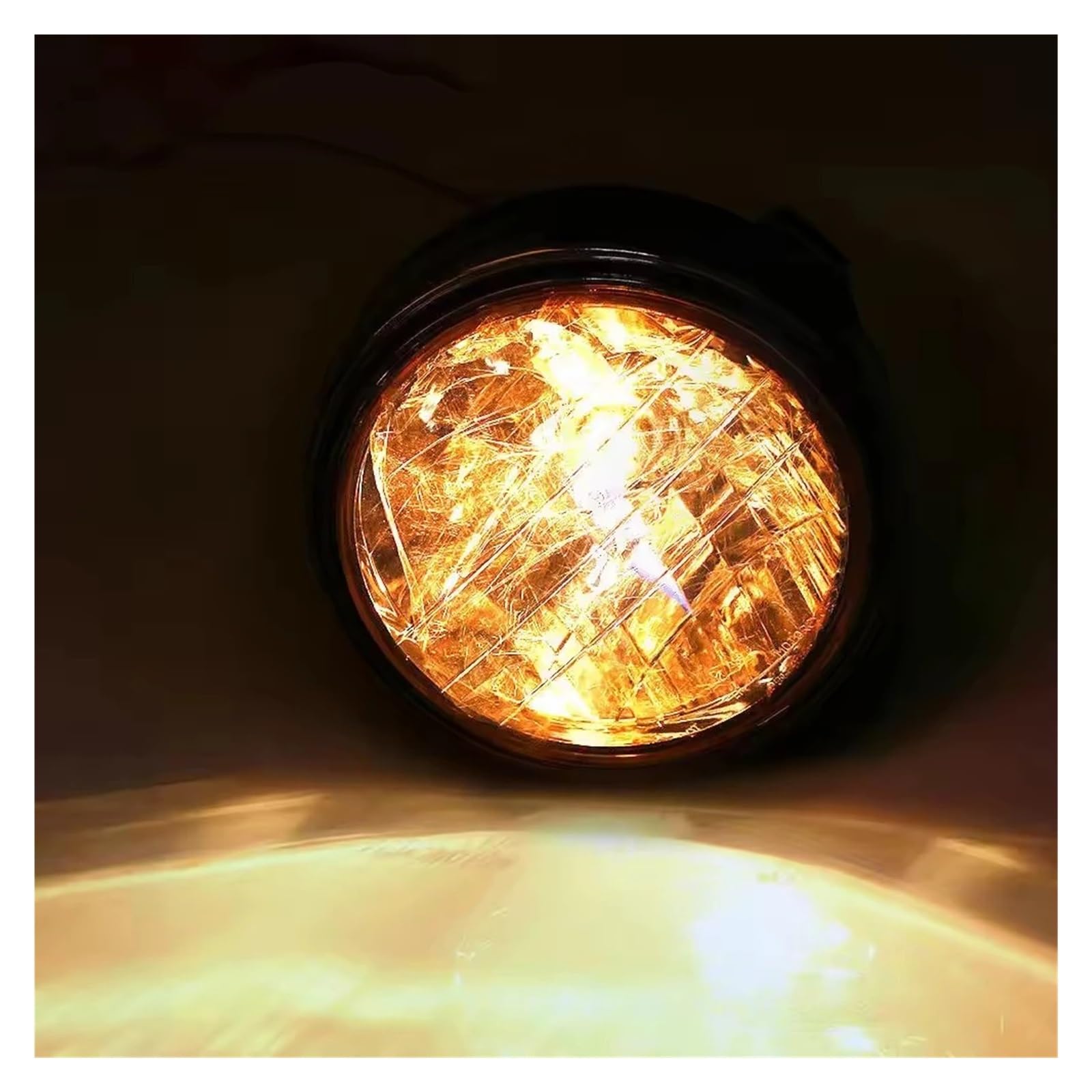 Motociclo Faro Per CB400 CB900 CB1300 Per Hornet 7" Pollici H4 LED Moto Faro Rotondo Faro Per Moto A LED 1 Pezzo(Bianco)