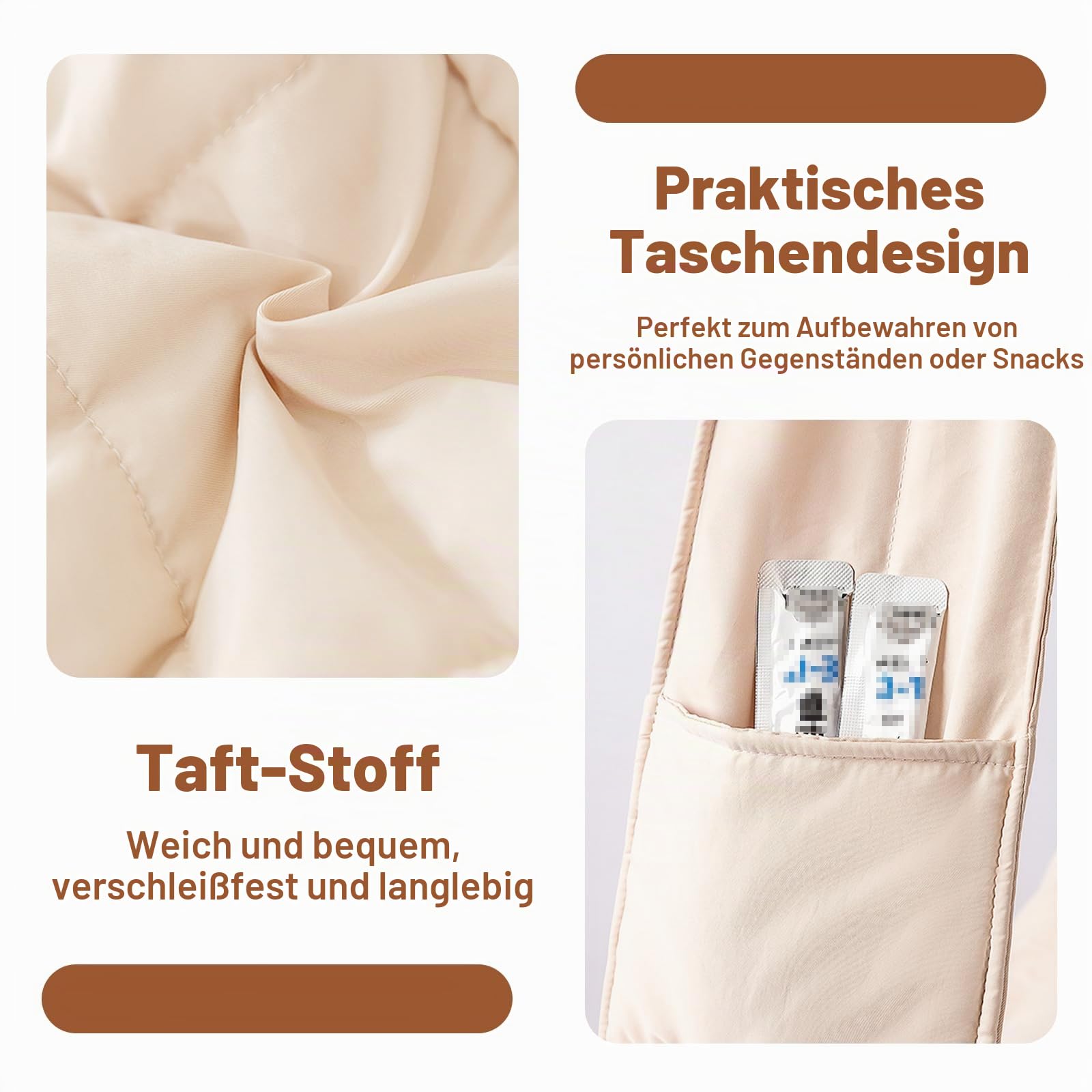 Hundetasche, mini Haustiertasche,Atmungsaktiver Haustier-Tragebeutel mit Sicherheitsverschluss,für den Spaziergang, Aktivitäten im Freien und Ausflüge am Wochenende (Grau)