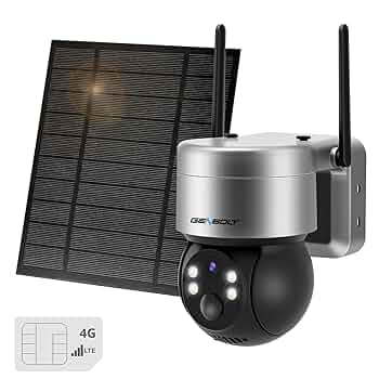 GENBOLT 防犯カメラ SMART IP PTZ CAMERA Amazon.com: GENBOLT PTZ WiFi Security Camera Outdoor with