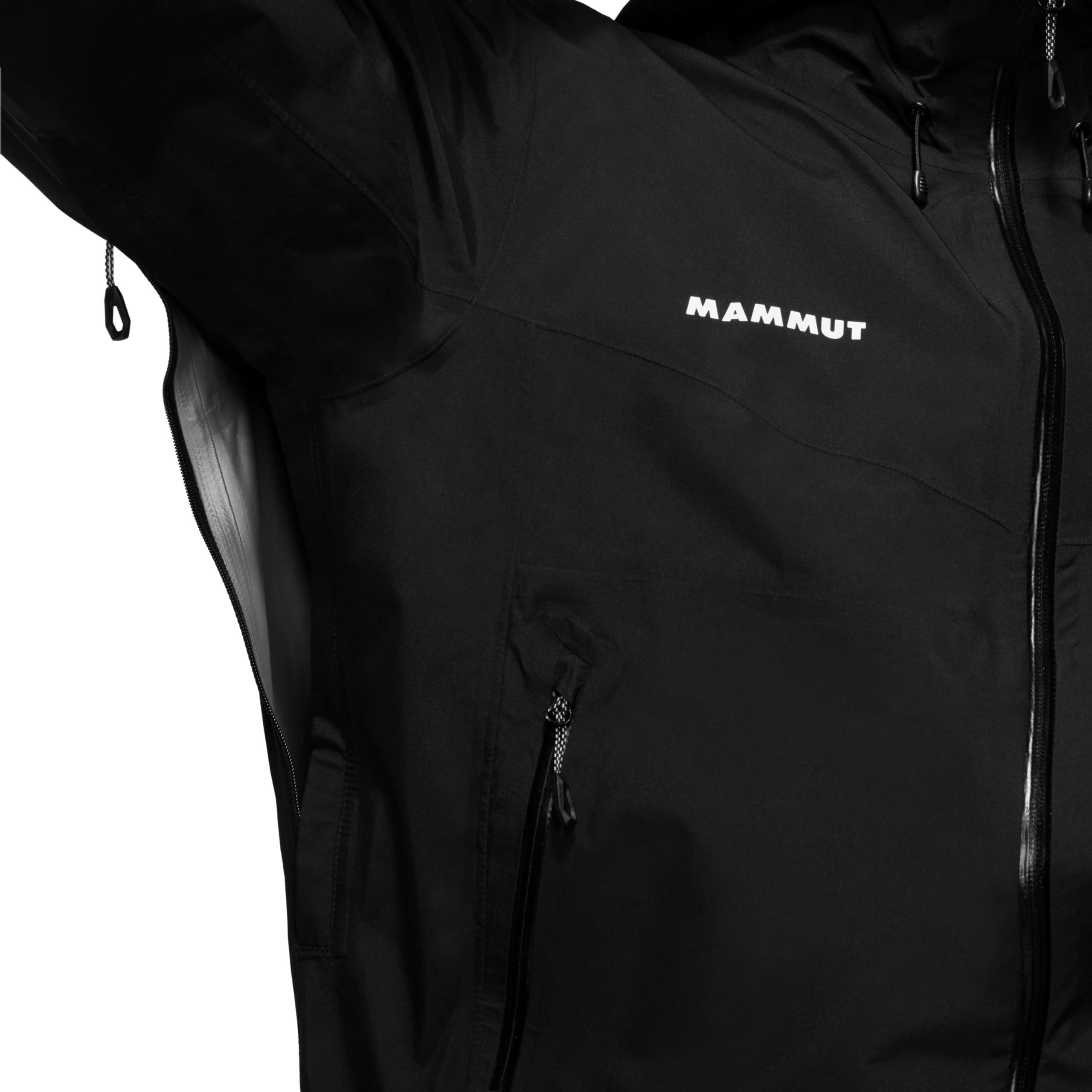 Mammut Convey-Tour HS Chaqueta con capucha Hombre negro S
