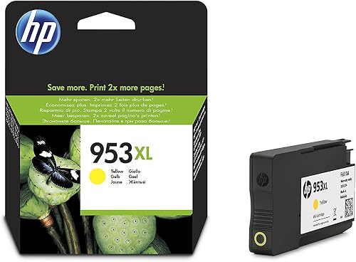 HP 953XL High Yield Yellow Original Ink Cartridge