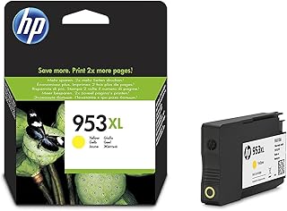 HP 953XL Sarı Yüksek Kapasiteli Mürekkep Kartuş 1.600 Sayfa (F6U18A)