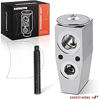 Vista 8 de A-Premium Válvula de expansión A/C compatible con Chevrolet Camaro 3.6L 6.2L 7.0L 2010-2015