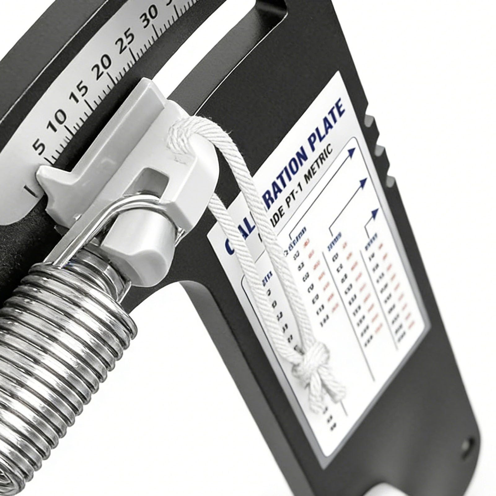 Elprico Medidor de Tensión para Aparejos de Veleros, Medidor de Tensión de Cable de Aleación de Aluminio con Precisión de ±5% y Diseño Manos Libres, para Cables Marinos de 2,5 Mm, 3 Mm y 4