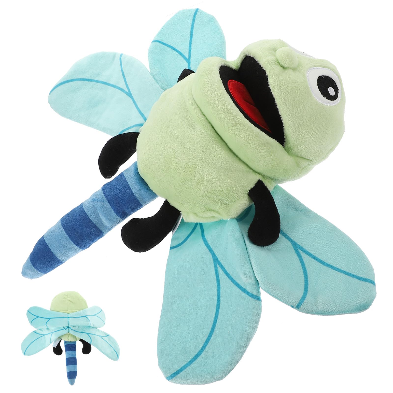 HEMOTON Marioneta de Mano de Peluche de Insecto Adorable para Niños Relleno de Algodón PP y Felpa, Experiencia Inmersiva y Realista para Juegos Creativos