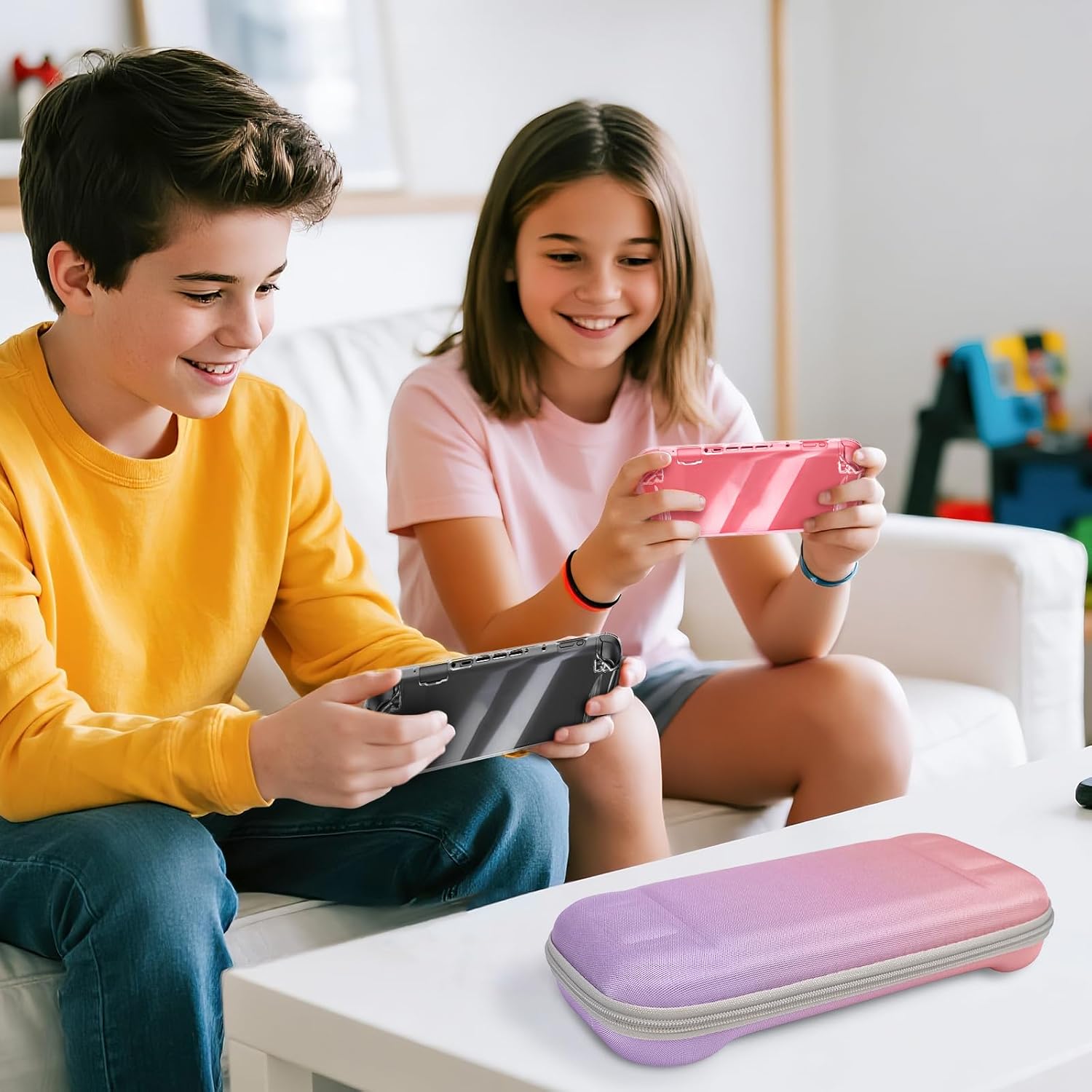 Switch 2 Case Carrying Case- for Nintendo Switch 2 Accessories, Hard Shell image 5