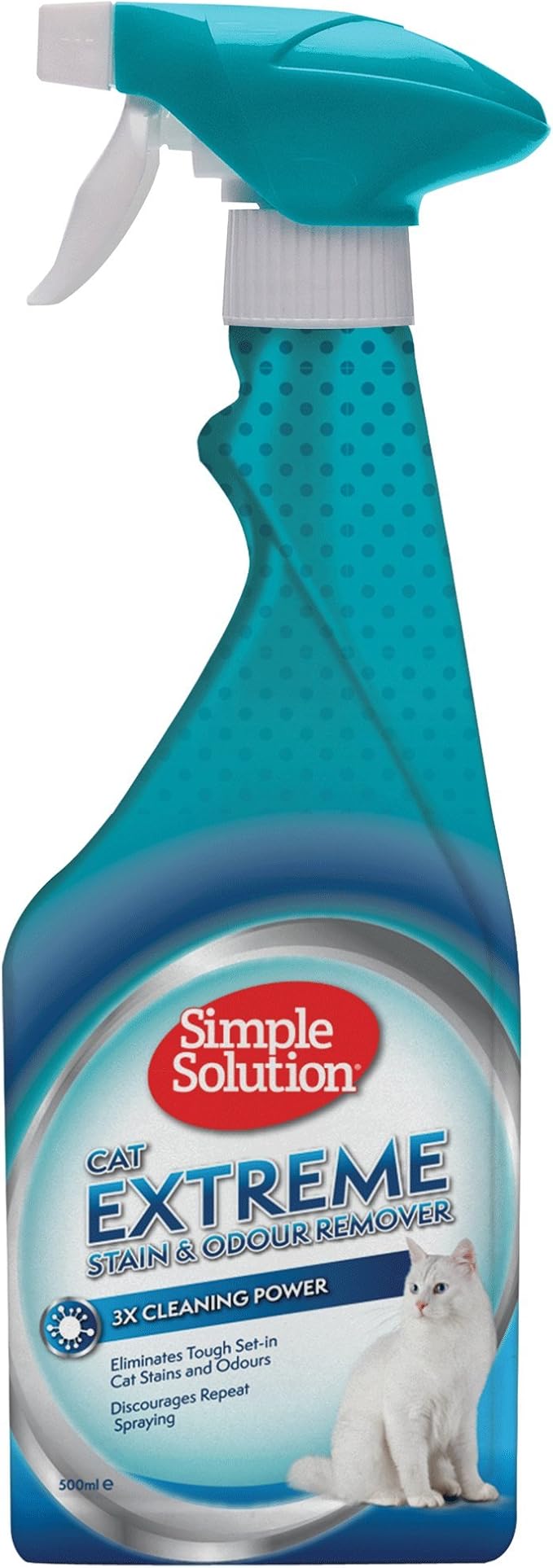 Simple Solution Extreme Cat Stain and Odour Remover Enzymatic Cleaner