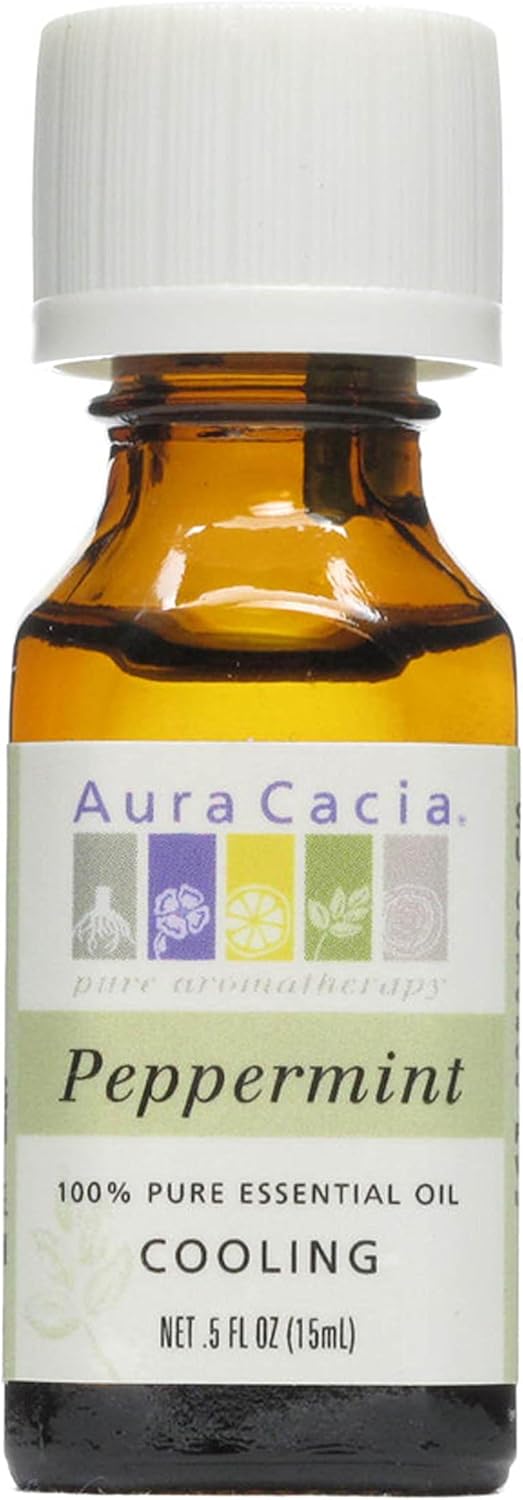 Aura Cacia Ess Oil Ppprmnt