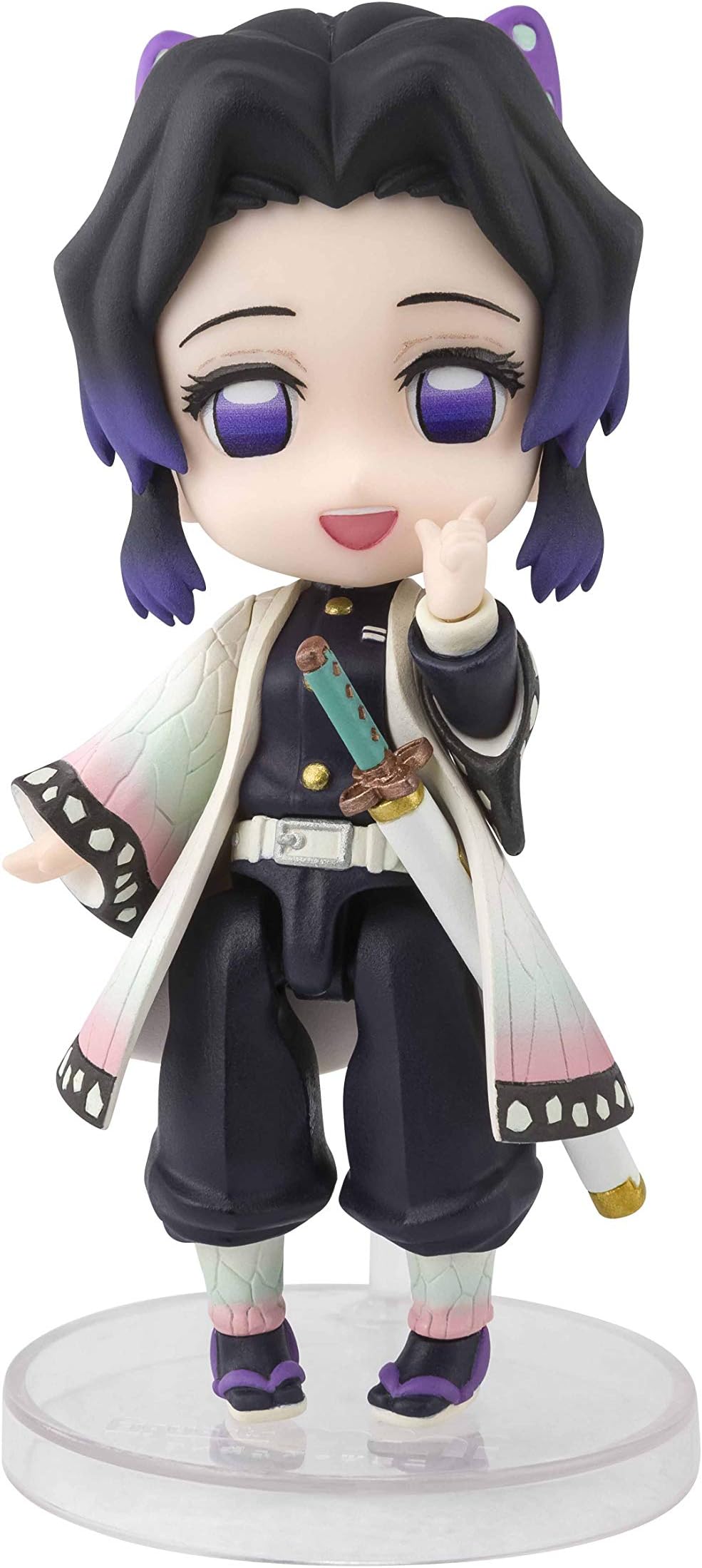 TAMASHII NATIONS - Demon Slayer: Kimetsu no Yaiba - Kocho Shinobo, Bandai Spirits Figuarts mini Action Figure