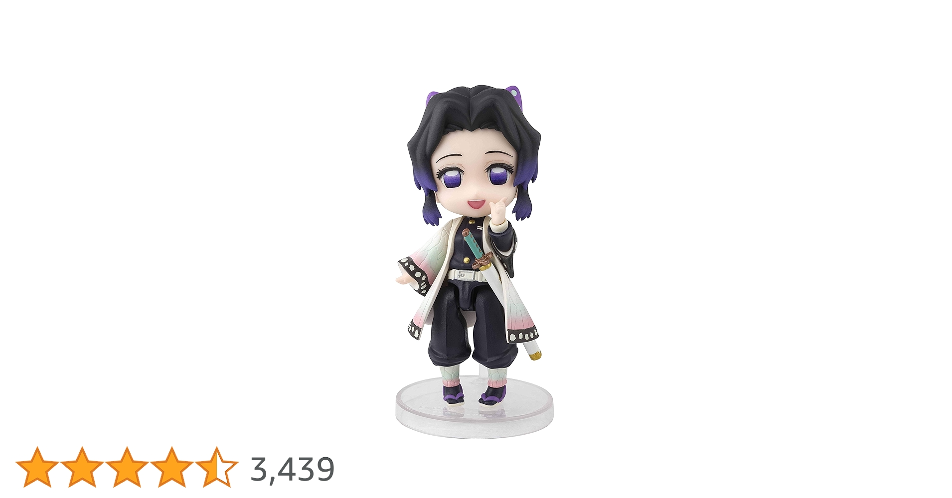 Amazon | TAMASHII NATIONS Figuarts mini 鬼滅の刃 胡蝶しのぶ