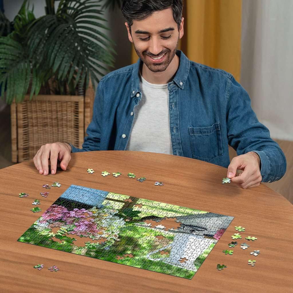 Ravensburger Puzzle 12001634 Summer Colourful Snapdragons 500 Pieces Landlust Puzzle for Children and Adults from 12 Years