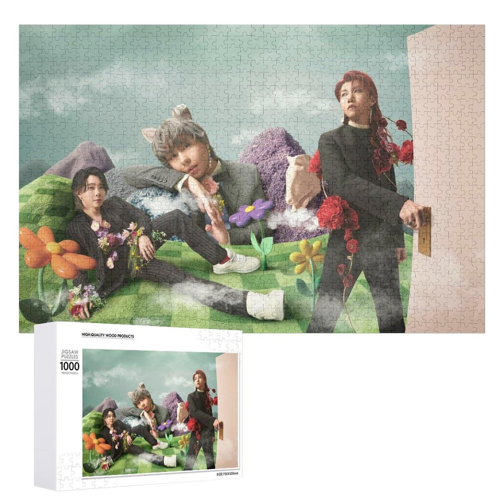 Amazon.co.jp: ミセス・グリーン・アップル ジグソーパズル 1000ピース