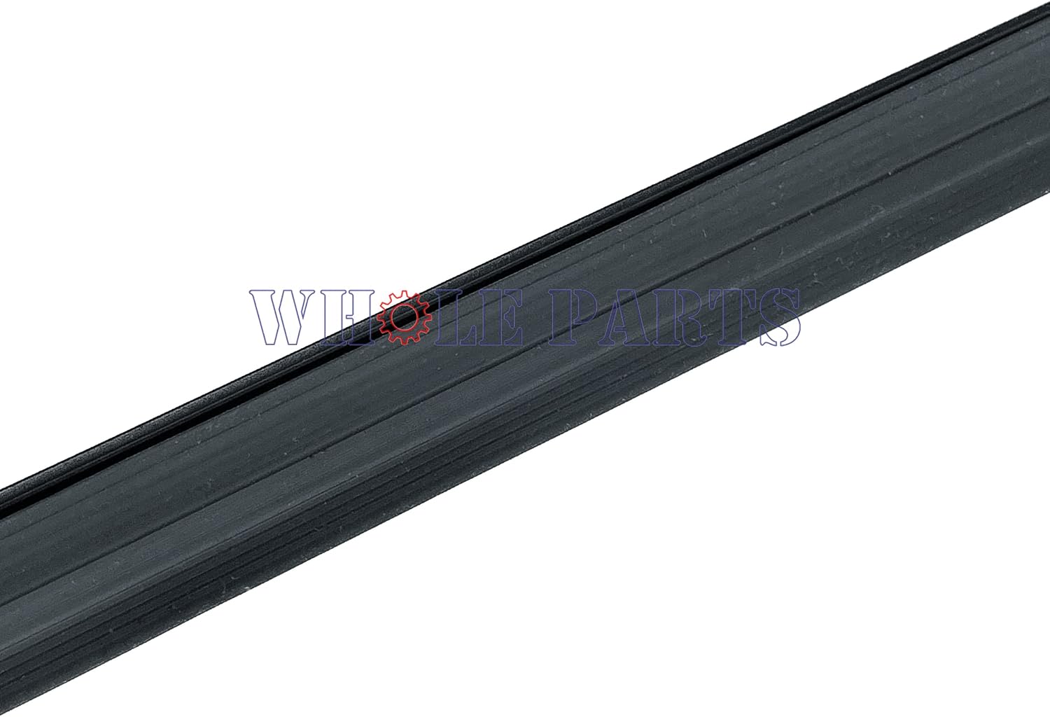 Upgraded Whole Parts Cabinet Seal Flange (Black color) for Whirlpool Part# W10864081 - Replacement & Compatible with Some Estate, Inglis, Jenn Air, Kenmore, Kitchen Aid, Roper & Whirlpool Dishwashers