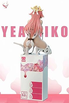 原神 八重神子 やえみこ　1/6スケール　フィギュア　塗装済完成品 Amazon.co.jp: 八重神子 やえみこ フィギュア 1/6スケール 塗装